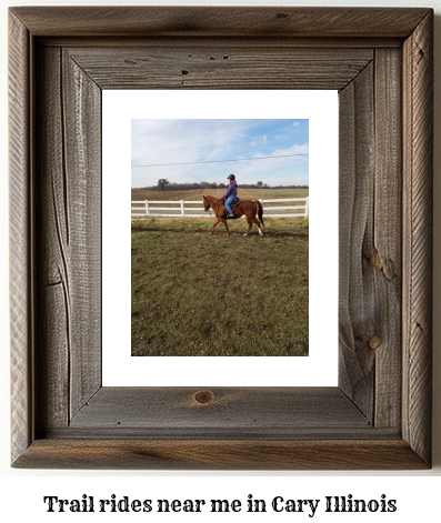 trail rides near me in Cary, Illinois